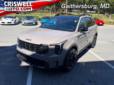 2025 Kia Sorento X-Line SX Prestige