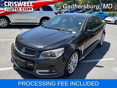 2015 Chevrolet SS Base