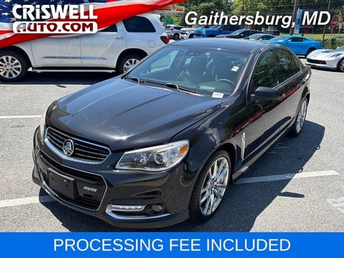 2015 Chevrolet SS Base