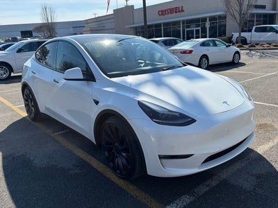 2022 Tesla Model Y Performance Dual Motor All-Wheel Drive
