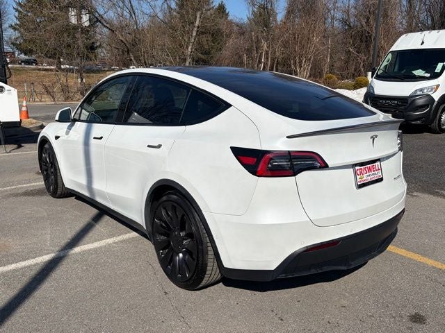 2022 Tesla Model Y Performance Dual Motor All-Wheel Drive