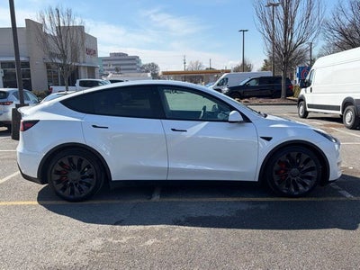 2022 Tesla Model Y Performance Dual Motor All-Wheel Drive