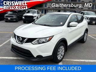 2017 Nissan Rogue Sport S