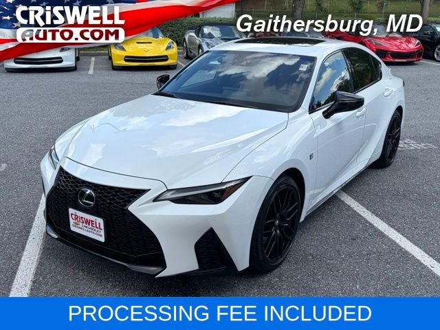 2024 Lexus IS 350 F SPORT
