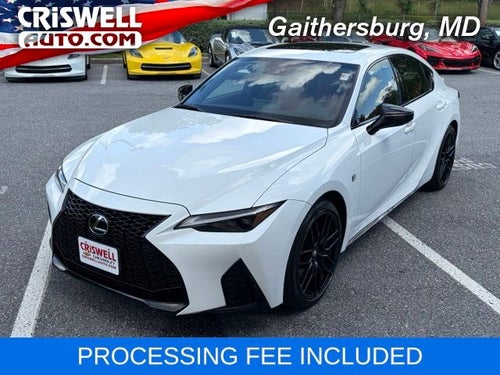 2024 Lexus IS 350 F SPORT