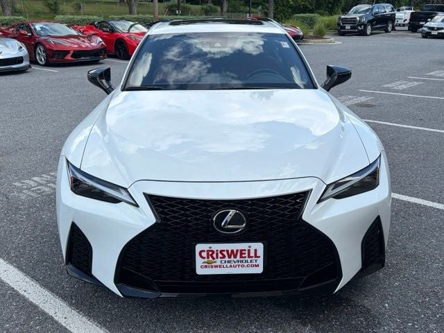 2024 Lexus IS 350 F SPORT