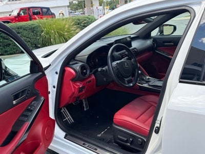 2024 Lexus IS 350 F SPORT