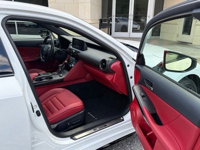 2024 Lexus IS 350 F SPORT