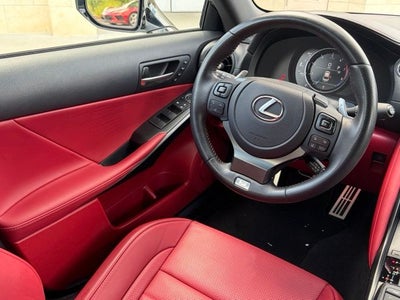 2024 Lexus IS 350 F SPORT