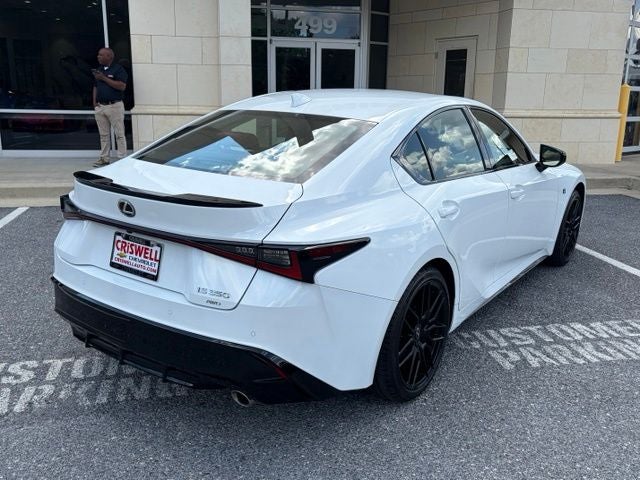 2024 Lexus IS 350 F SPORT