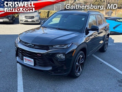 2023 Chevrolet Trailblazer AWD RS