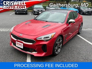 2019 Kia Stinger GT2