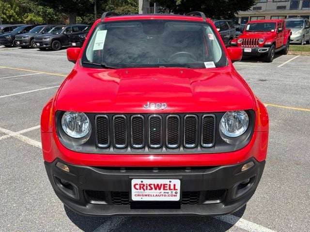 2017 Jeep Renegade Latitude