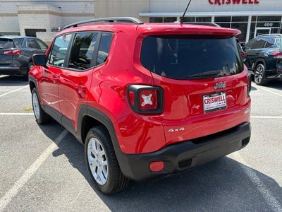 2017 Jeep Renegade Latitude