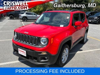 2017 Jeep Renegade Latitude