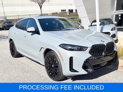 2025 BMW X6 xDrive40i