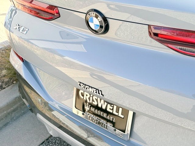 2025 BMW X6 xDrive40i