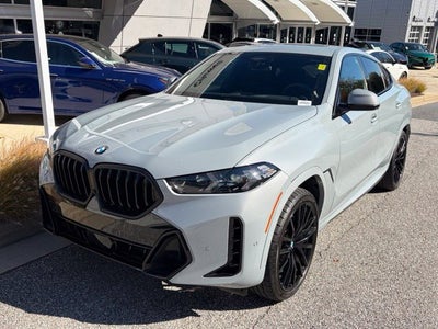 2025 BMW X6 xDrive40i