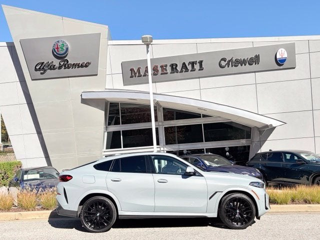 2025 BMW X6 xDrive40i
