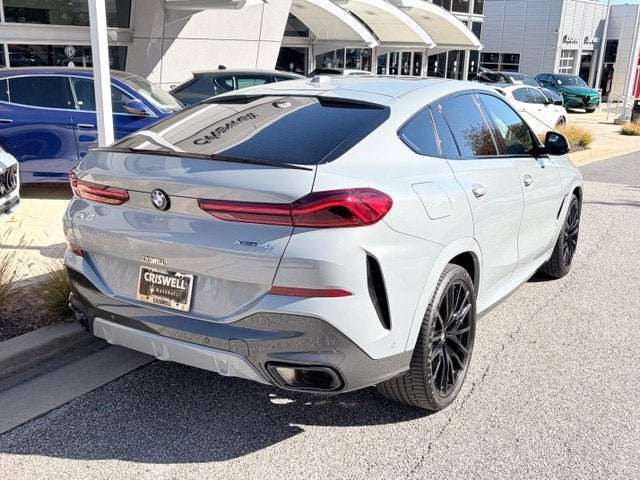 2025 BMW X6 xDrive40i