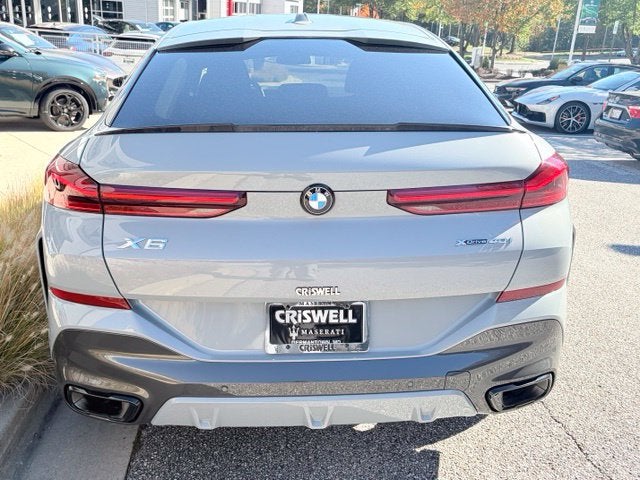 2025 BMW X6 xDrive40i