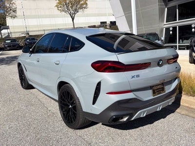 2025 BMW X6 xDrive40i