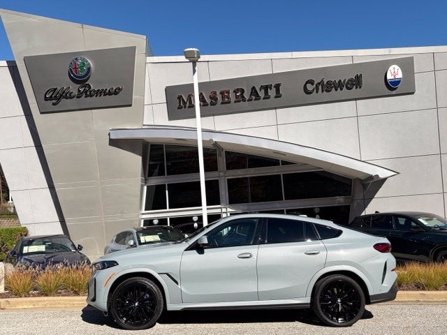 2025 BMW X6 xDrive40i