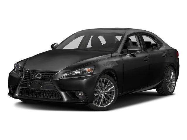 2016 Lexus IS 300 300
