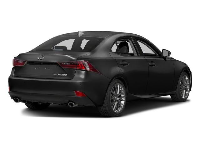 2016 Lexus IS 300 300