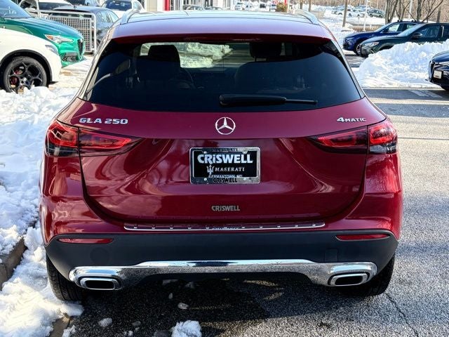 2022 Mercedes-Benz GLA 250 4MATIC®