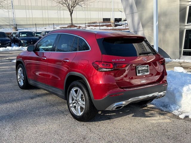 2022 Mercedes-Benz GLA 250 4MATIC®