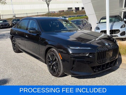 2025 BMW 760i xDrive