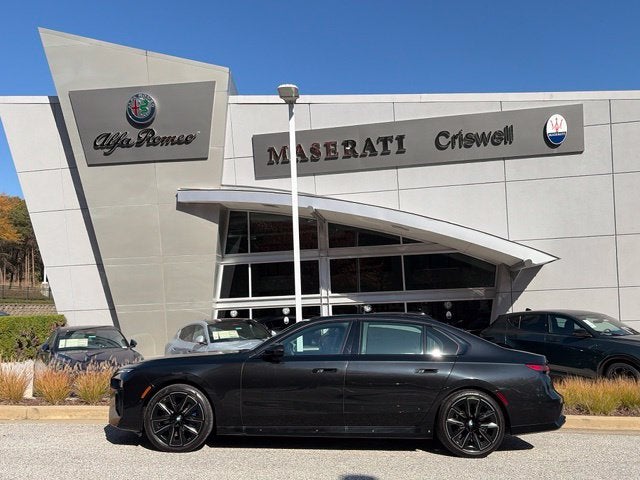 2025 BMW 760i xDrive