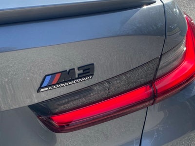 2024 BMW M3 Competition xDrive