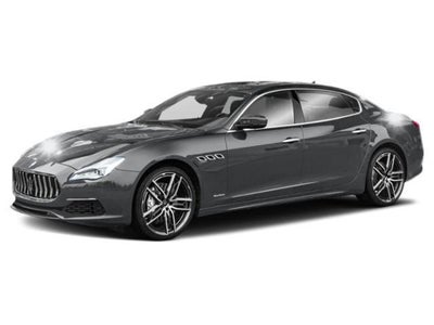 2021 Maserati Quattroporte S GranLusso