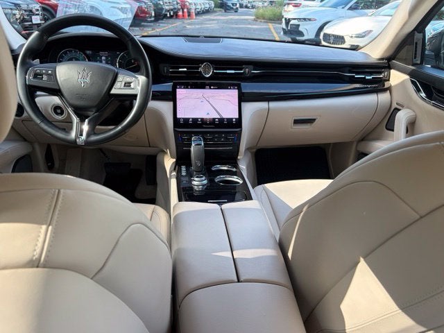 2021 Maserati Quattroporte S GranLusso