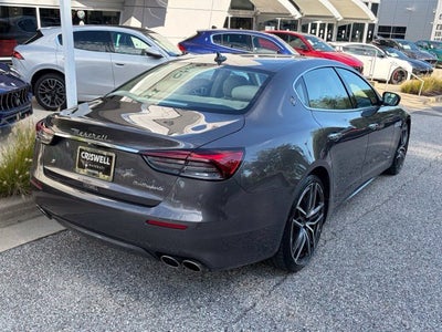 2021 Maserati Quattroporte S GranLusso