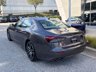 2021 Maserati Quattroporte S GranLusso