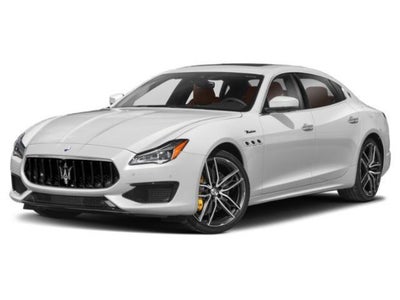 2022 Maserati Quattroporte Trofeo