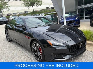 2022 Maserati Quattroporte Trofeo