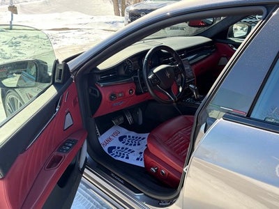 2022 Maserati Quattroporte Trofeo