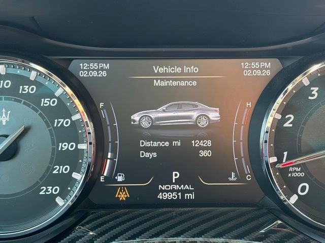 2022 Maserati Quattroporte Trofeo