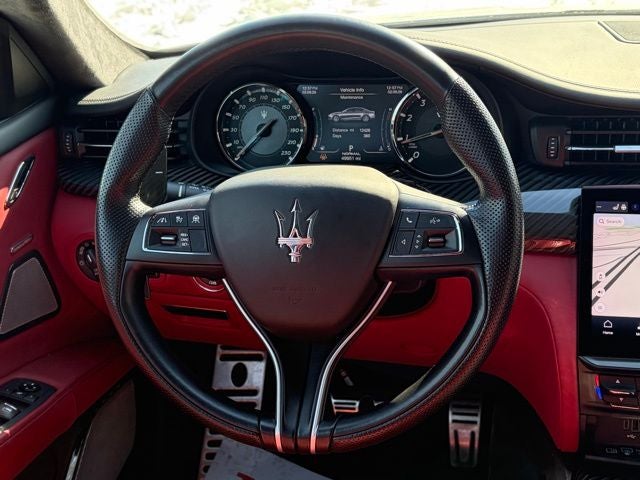 2022 Maserati Quattroporte Trofeo