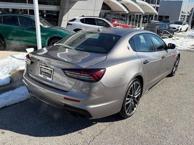 2022 Maserati Quattroporte Trofeo