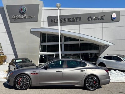2022 Maserati Quattroporte Trofeo