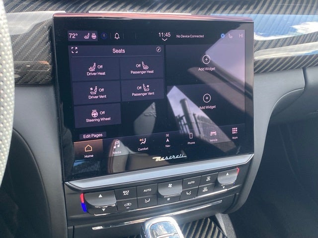 2022 Maserati Quattroporte Trofeo