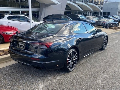 2022 Maserati Quattroporte Trofeo