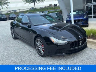 2016 Maserati Ghibli S Q4