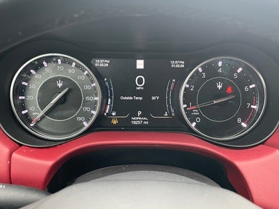 2023 Maserati Ghibli Modena Q4