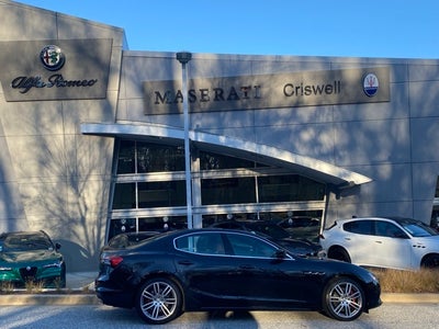 2022 Maserati Ghibli Modena Q4